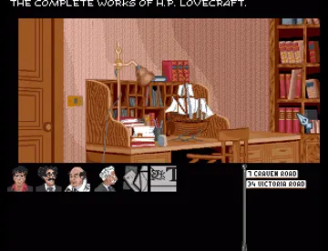 Dylan Dog - Through the Looking Glass_Disk1 screen shot game playing